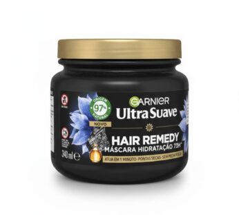Garnier Ultra Suave Hair Remedy – Masque Hydratation 72H 340ml