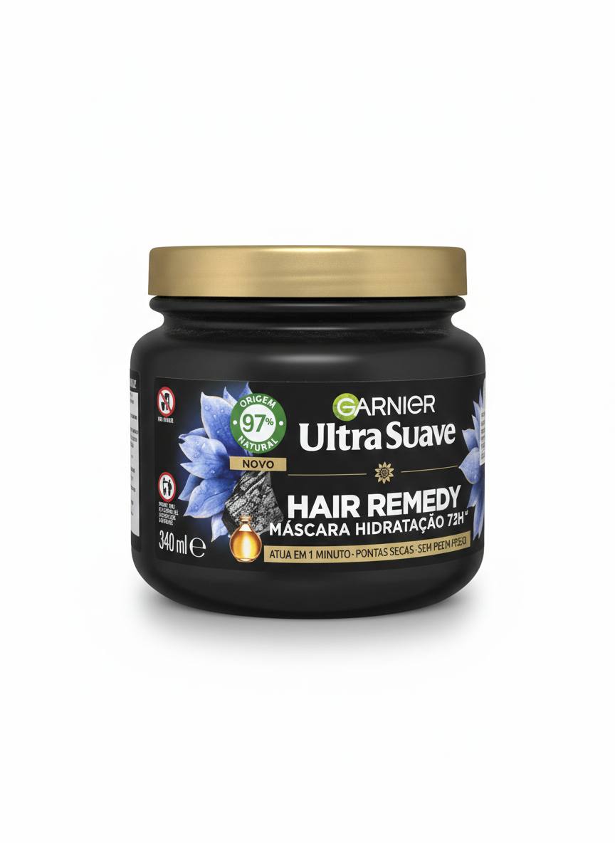 Garnier Ultra Suave Hair Remedy - Masque Hydratation 72H 340ml