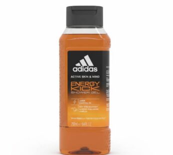 Adidas Energy Kick – Gel Douche (250 ml)