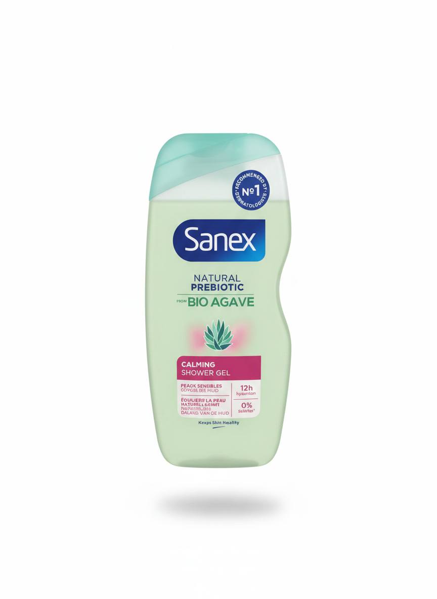 Gel Douche Sanex Natural Prebiotic (Agave) 250ml