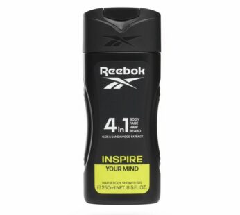 Reebok Inspire Your Mind – Gel Douche 4-en-1 250ml