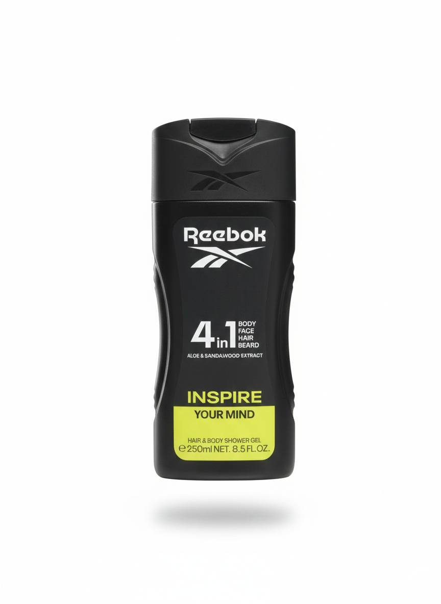 Reebok Inspire Your Mind - Gel Douche 4-en-1 250ml
