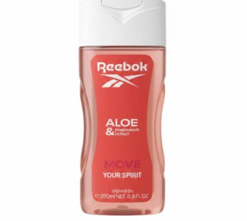 Reebok Move Your Spirit – Gel Douche 250ml