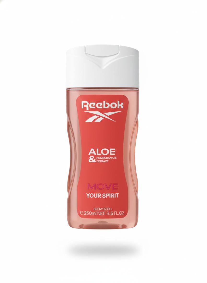 Reebok Move Your Spirit – Gel Douche 250ml