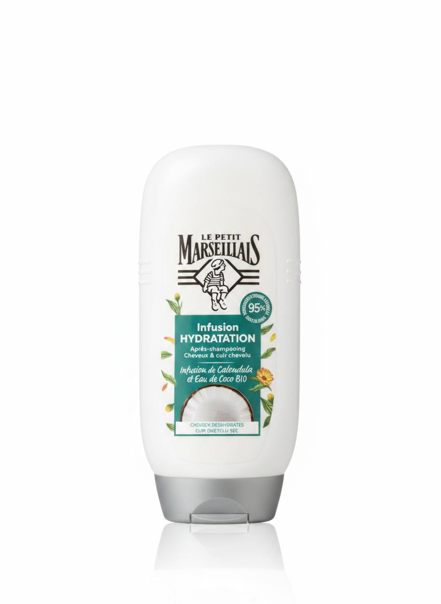 Le Petit Marseillais – Après-Shampooing Infusion Hydratation 200ml