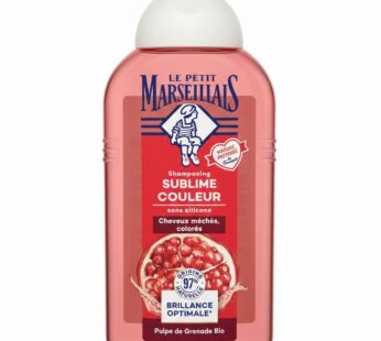 Shampooing Sublime Couleur – Le Petit Marseillais 250ml