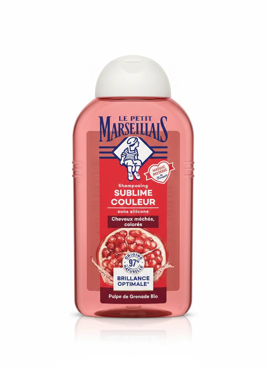 Shampooing Sublime Couleur – Le Petit Marseillais 250ml