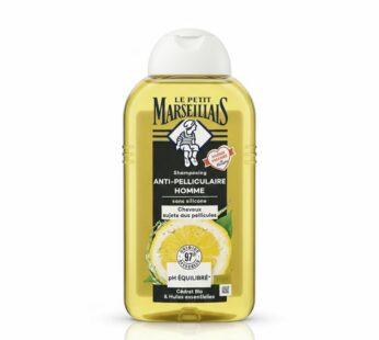 Le Petit Marseillais – Shampoing Anti-Pelliculaire Homme 250ml
