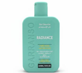 Garranso Radiance – Gel Douche Hydratant 400ml