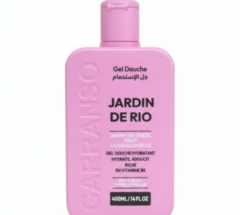 Gel Douche GARRANSO – Jardin de Rio 400ml