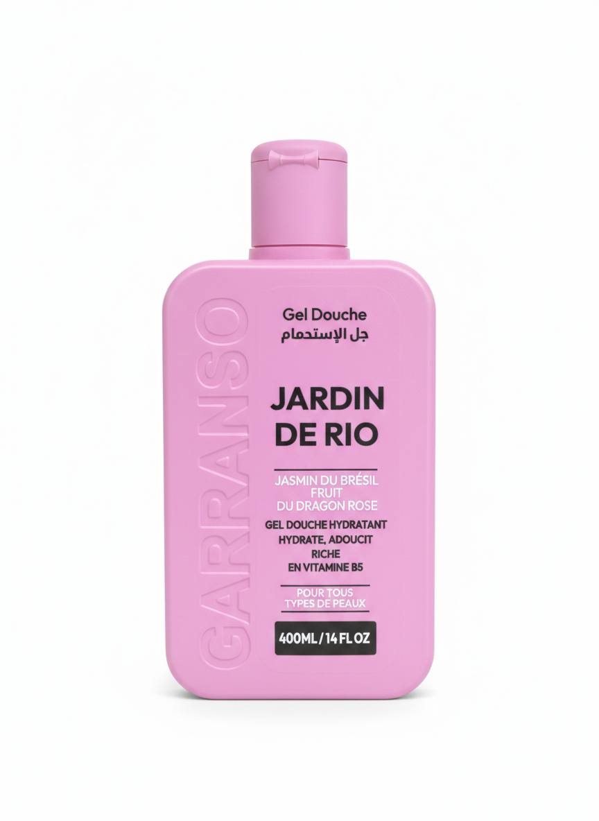 Gel Douche GARRANSO – Jardin de Rio 400ml