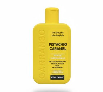 Gel Douche GARRANSO – Pistachio Caramel