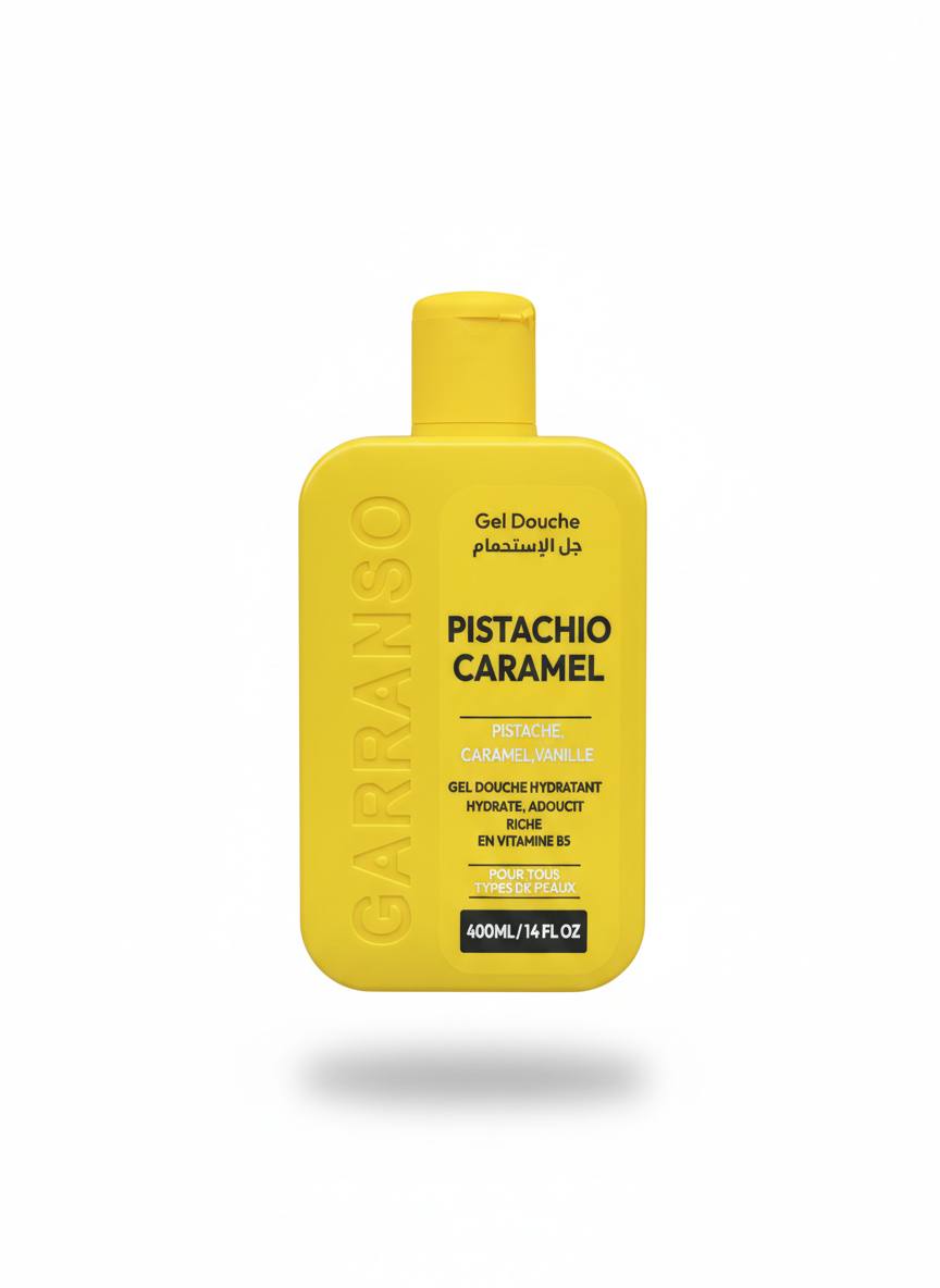 Gel Douche GARRANSO – Pistachio Caramel