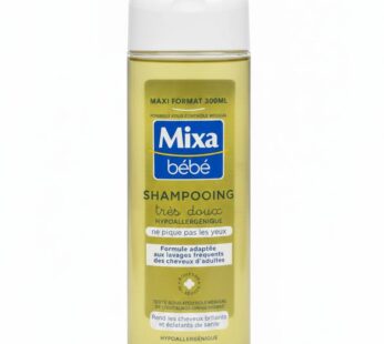 Mixa Bébé : Shampooing Très Doux (300ml)