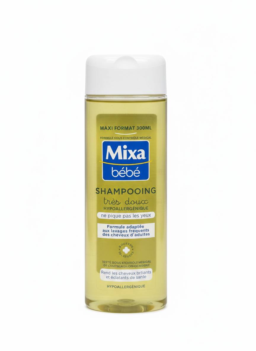 Mixa Bébé : Shampooing Très Doux (300ml)