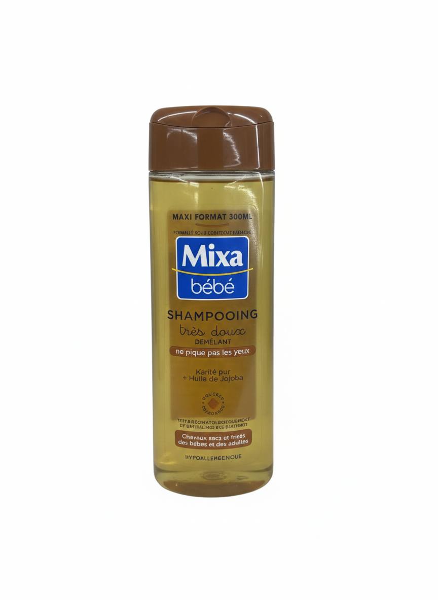 Mixa Bébé Shampooing Très Doux (300ml)