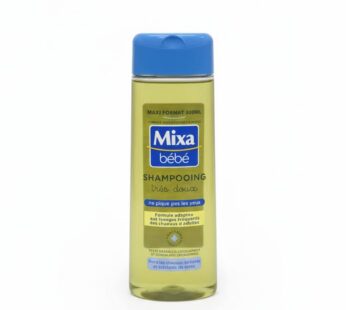 Mixa Bébé – Shampooing Très Doux (300ml)