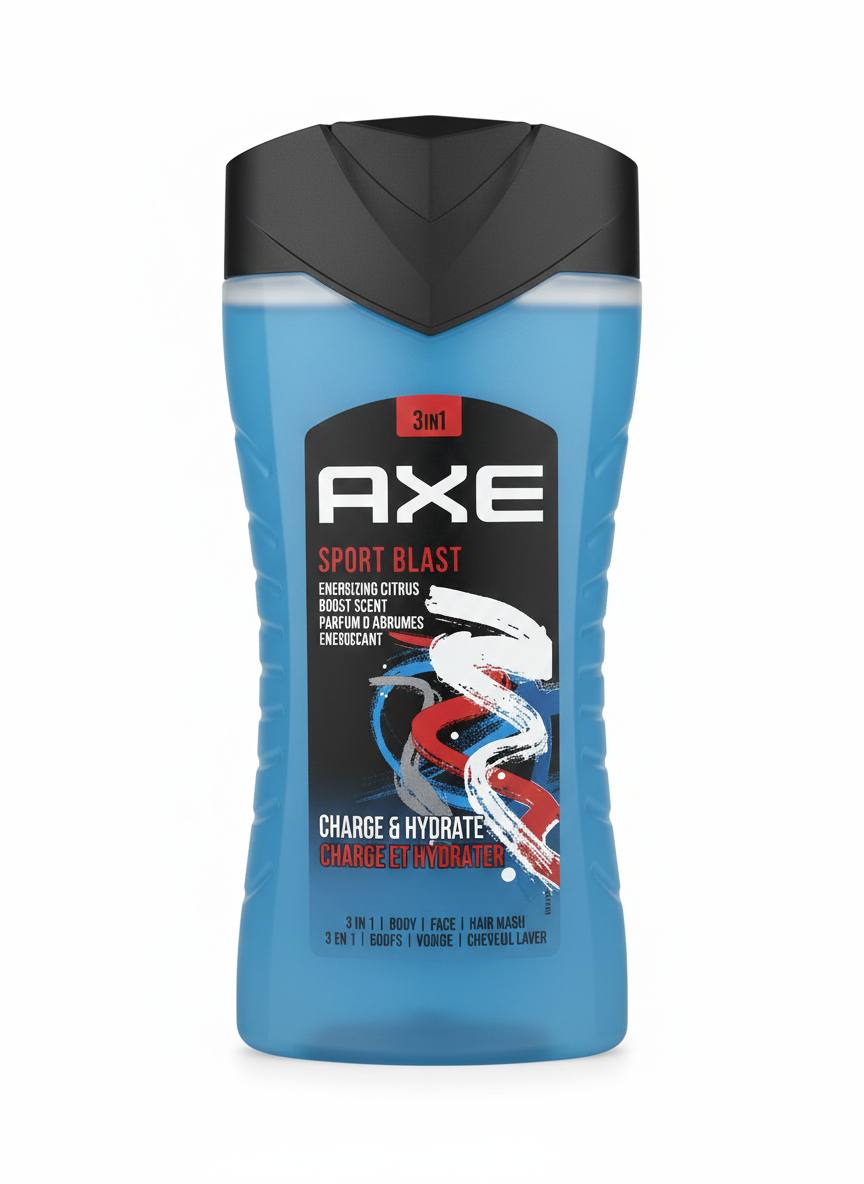 AXE Sport Blast (3-en-1) 250ML