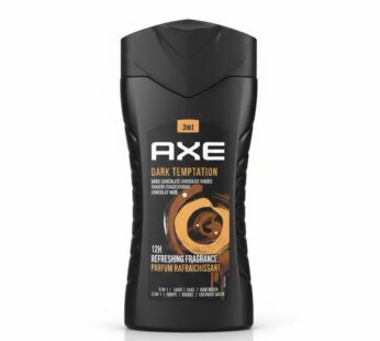 Axe Dark Temptation (3-en-1) gel douche 250ML