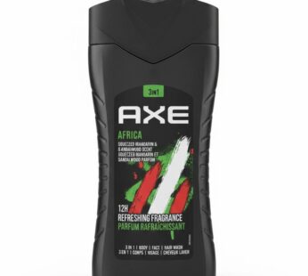 Gel Douche AXE Africa (3-en-1) 250ML