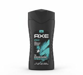 Axe Apollo (3-en-1) GEL DOUCHE 250ML