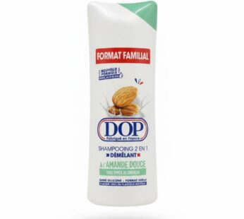 DOP Shampooing 2-en-1 à l&rsquo;Amande Douce 500ML