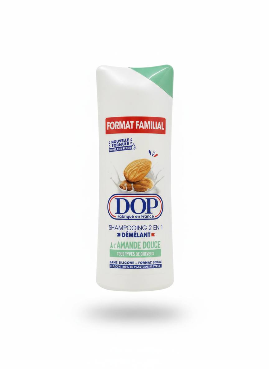 DOP Shampooing 2-en-1 à l'Amande Douce 500ML