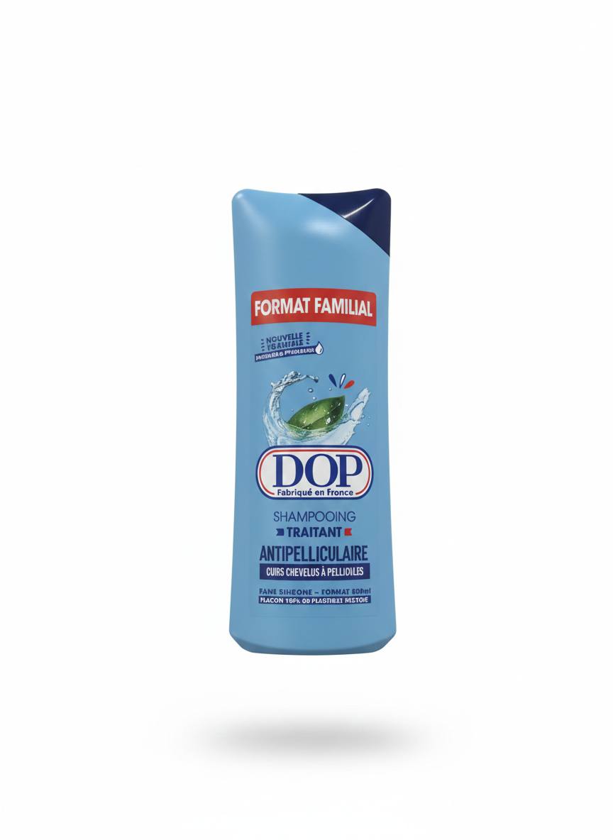 DOP shampooing traitant antipelliculaire 500ML