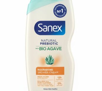 Sanex Natural Prebiotic – Crème de Douche Nourrissante
