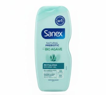 Gel Douche Sanex Natural Prebiotic – Bio Agave 250ML