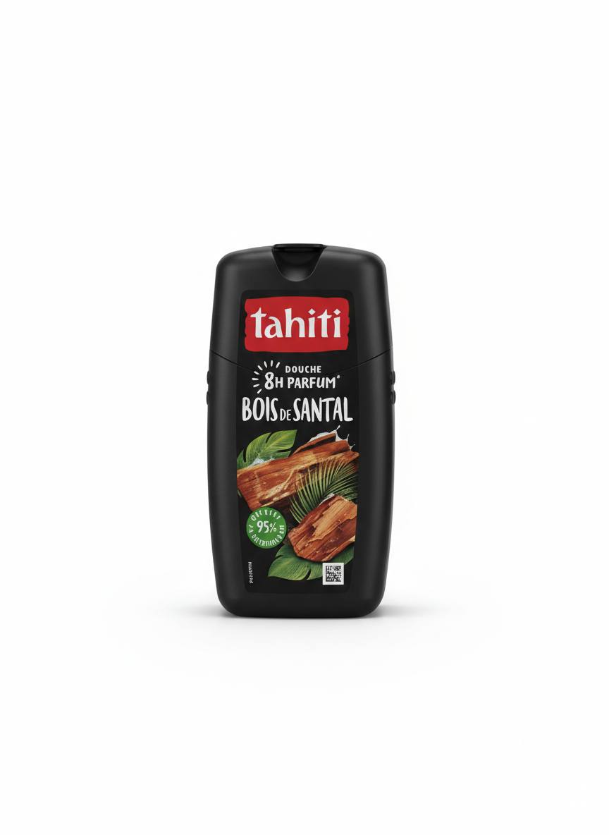Tahiti Douche - Bois de Santal (250ml)