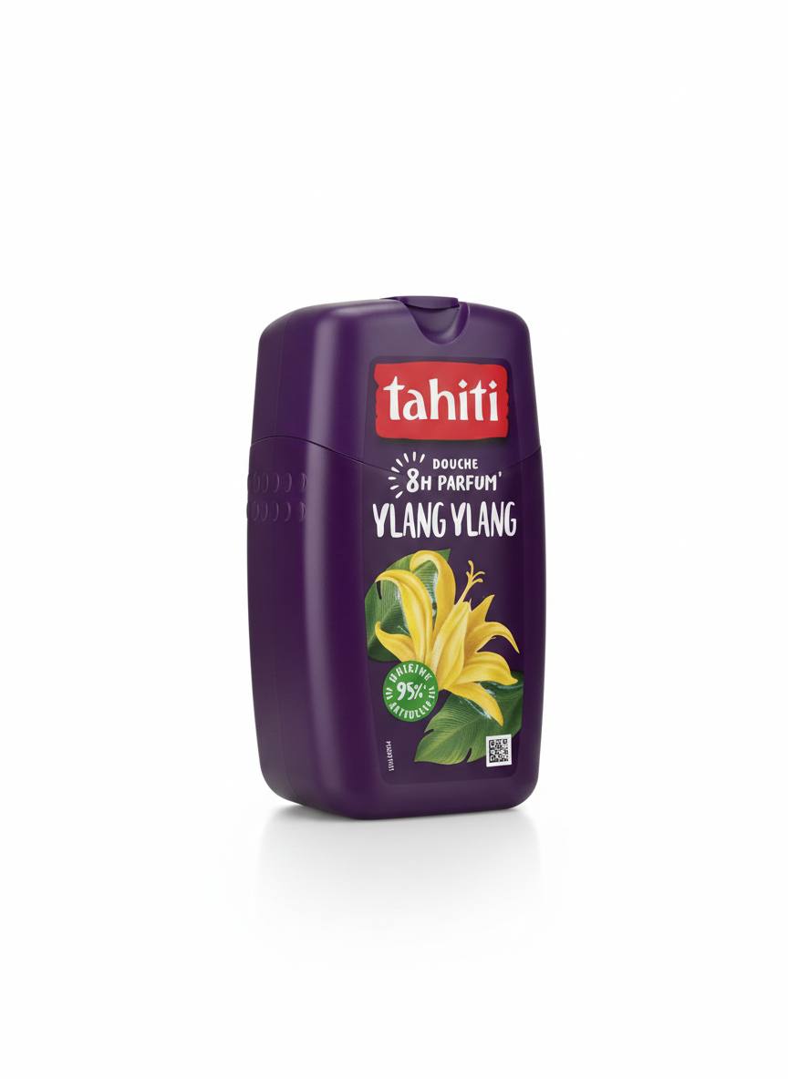 Gel Douche Tahiti Ylang Ylang – 250ml