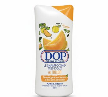 Shampooing DOP Très Doux au Melon (400ml)