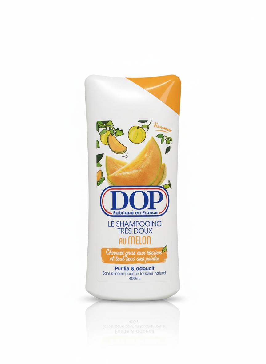 Shampooing DOP Très Doux au Melon (400ml)