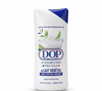 DOP Shampooing Très Doux au Lait Végétal 400ML