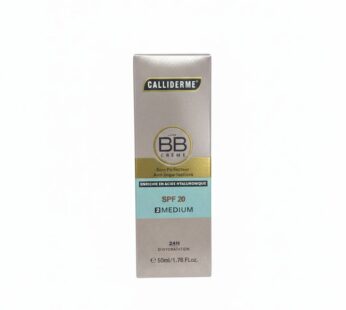 BB Crème Calliderme (Teinte 2 – Medium) 50ML