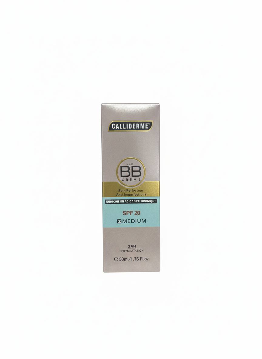 BB Crème Calliderme (Teinte 2 - Medium) 50ML
