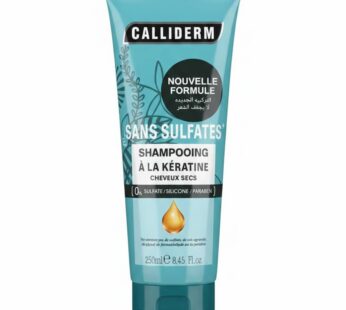 Shampooing Calliderm à la Kératine 250ML