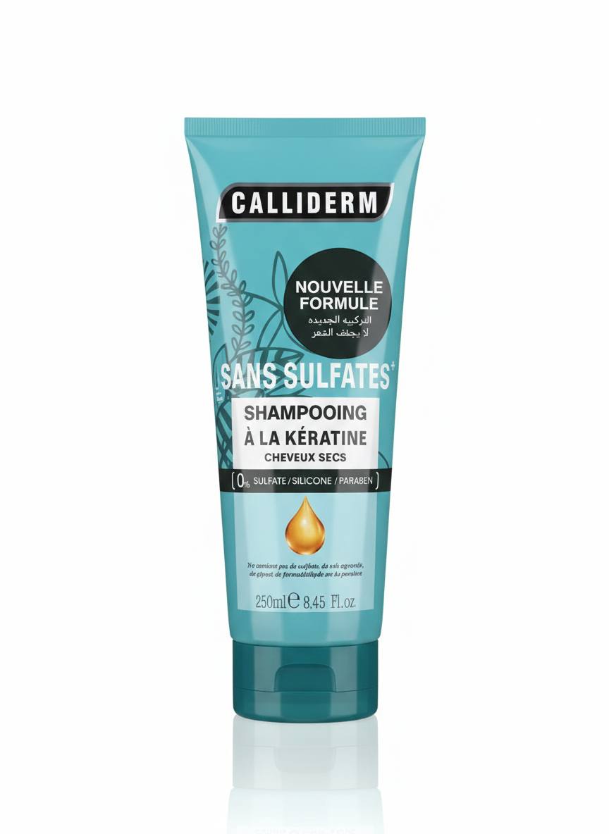 Shampooing Calliderm à la Kératine 250ML