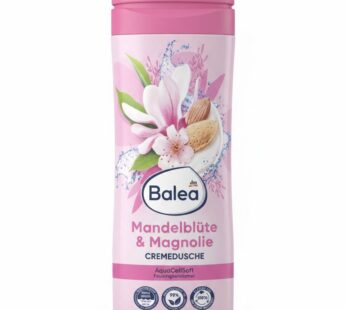 Balea — Crème de Douche Amande et Magnolie 300ML