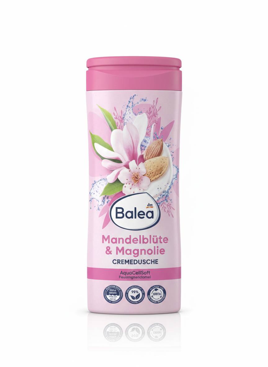 Balea — Crème de Douche Amande et Magnolie 300ML