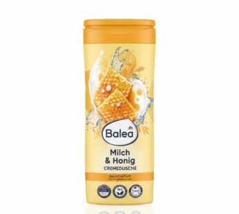 Balea – Crème de Douche Lait & Miel 300ML