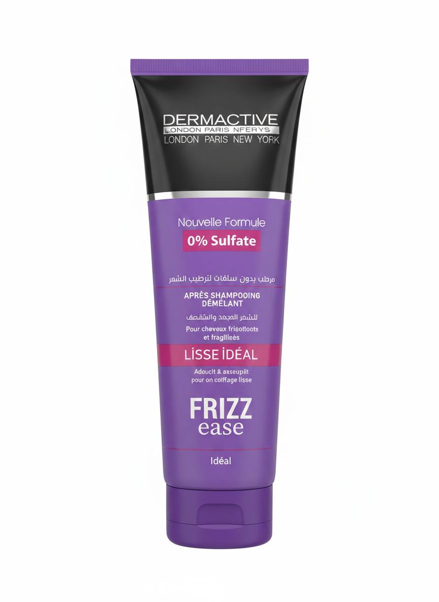 Dermactive Frizz Ease - Après-shampooing Démélant (250ml)