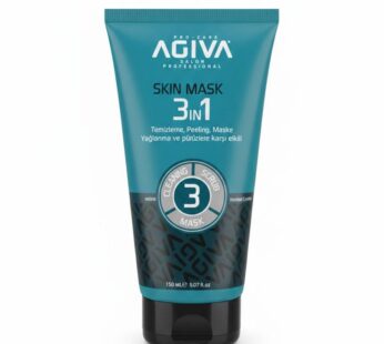 Agiva Skin Mask 3-en-1 (150 ml)