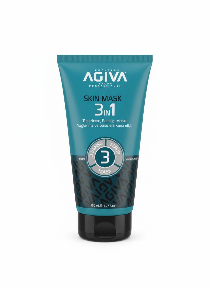 Agiva Skin Mask 3-en-1 (150 ml)