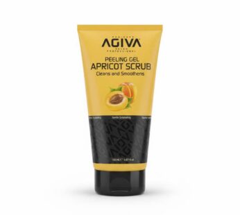 Agiva Peeling Gel – Apricot Scrub (150 ml)
