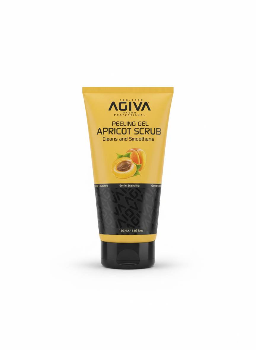 Agiva Peeling Gel - Apricot Scrub (150 ml)