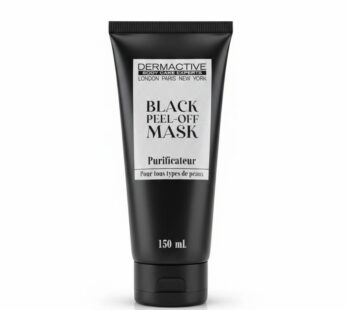 Masque Noir Purifiant (Peel-Off) – Dermactive 150 ml.