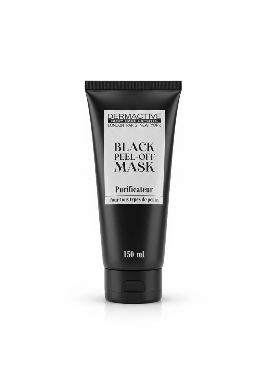 Masque Noir Purifiant (Peel-Off) - Dermactive 150 ml.