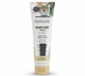 Masque Visage à l&rsquo;Argile – Dermactive 150ML